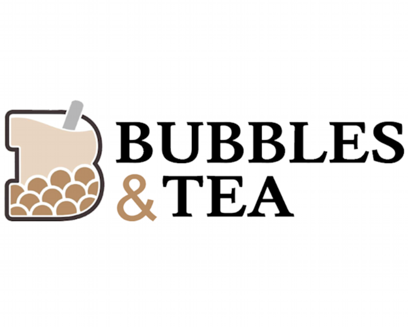 BUBBLES & TEA logo